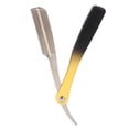 thumbnail image 1 of Recortadora de pelo recta, cortadora de borde recto Manual con gradiente plegable, cuchilla para cejas plateada, 1 of 5