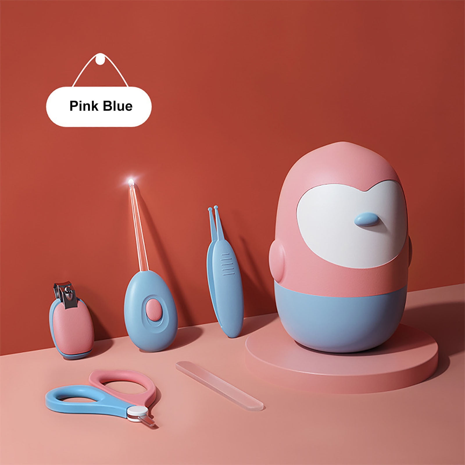 ONHUON Baby Nail Scissors Set Special Nail Clippers Scissors For