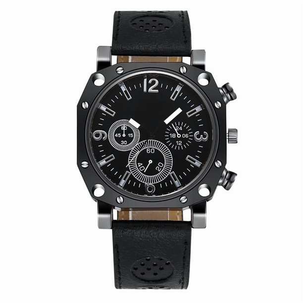 Reloj de Pulsera Para Hombre, Original A Estrenar Correa Metalica Hombre, Moderno, Casual, Deportivo Reloj de Pulsera,Reloj Digital Multifuncional para Hombres, Deportes, Correr B,alloy