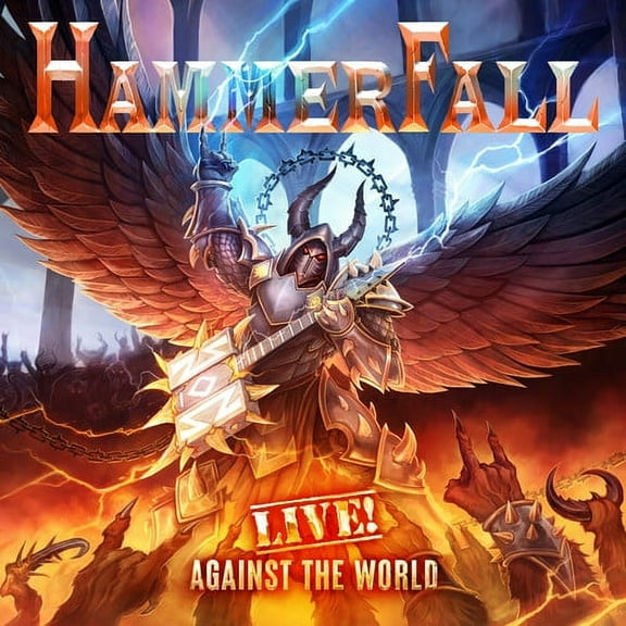 Hammerfall - Live! Against The World - Vinyl