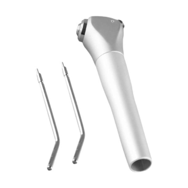 Jeringa dental,Jeringa dental de 3 vías con mango metálico,Jeringa de dispensación oral,Control de botones del instrumento básico dental,Jeringa de pulverización de agua y aire