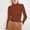 Coffee, variant on TRUBKH Fall Outfits for Women Crewneck Tops Long Sleeve Cotton Blend Business Casual Sweater Business Casual Outfits for Women Teacher Outfits for Women Beige M