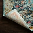 thumbnail image 3 of Loloi II Nadia Abstract Blue / Midnight Area Rug, 3 of 8
