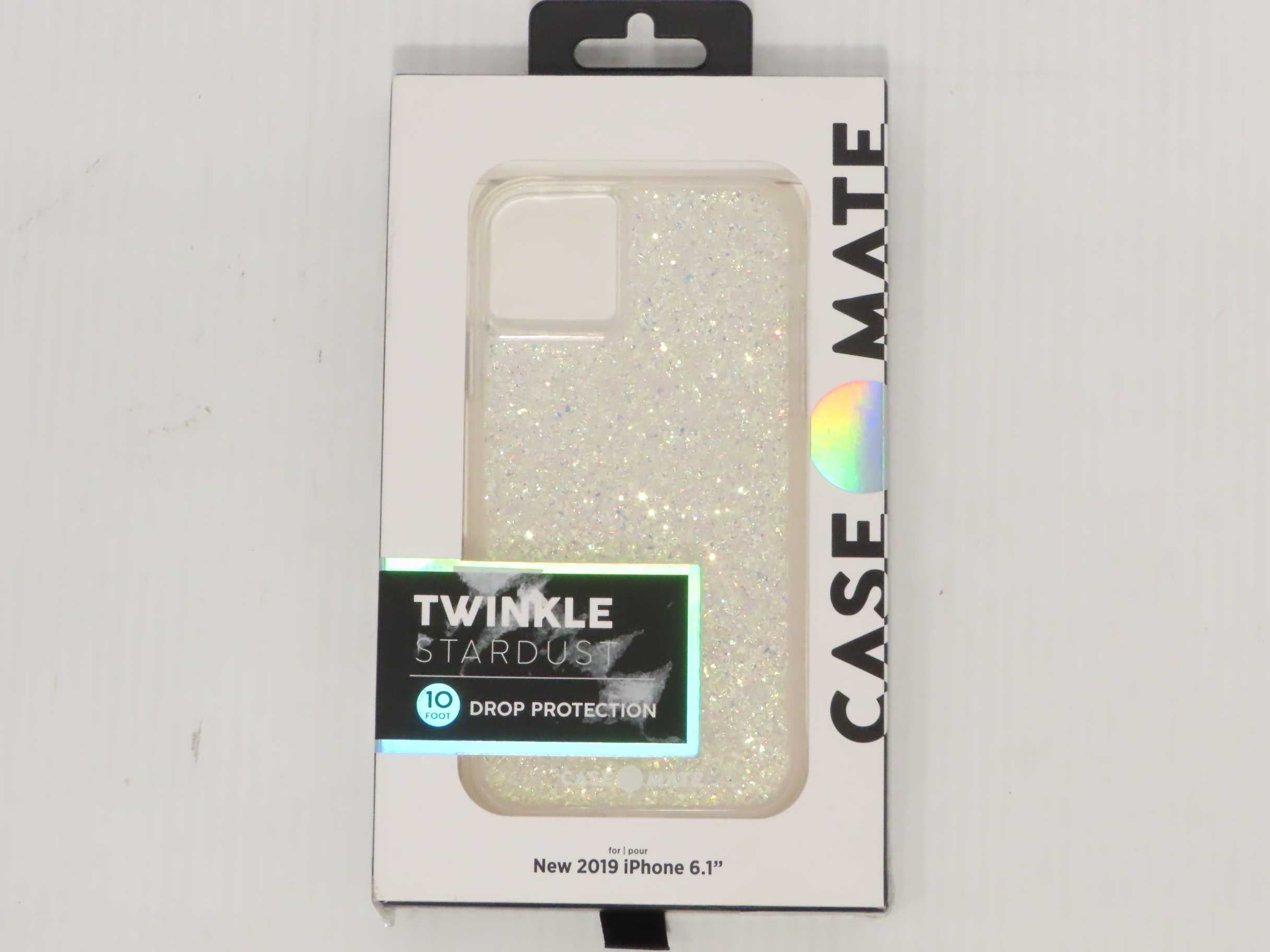 CaseMate Twinkle Case Cover for Apple iPhone 11 Stardust Walmart