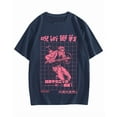 thumbnail image 4 of Kento Nanami Jujutsu Kaisen Cotton casual T-shirt, 4 of 8