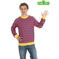 thumbnail image 5 of Adult Sesame Street Ernie Cosplay Knit Sweater, 5 of 8