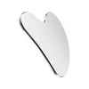 Walmeck Stainless Steel Gua Sha Tool for Face Therapy Facial Skin Care Lymphatic Detoxification Reduce Wrinkles and Puffines