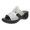 White, variant on Abcnature Women Sandals Clearance 2023! Women's Platform Wedge Sandals with Arch Support Casual Comfortable Slippers Solid Color Platform Hollow Out Slippers Summer Athletic Outdoor Beach Sandals