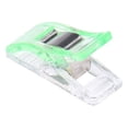 thumbnail image 2 of Kiplyki 50 PCS Clear Sewing Craft Quilt Binding Plastic Clips Clamps Pack GN, 2 of 5
