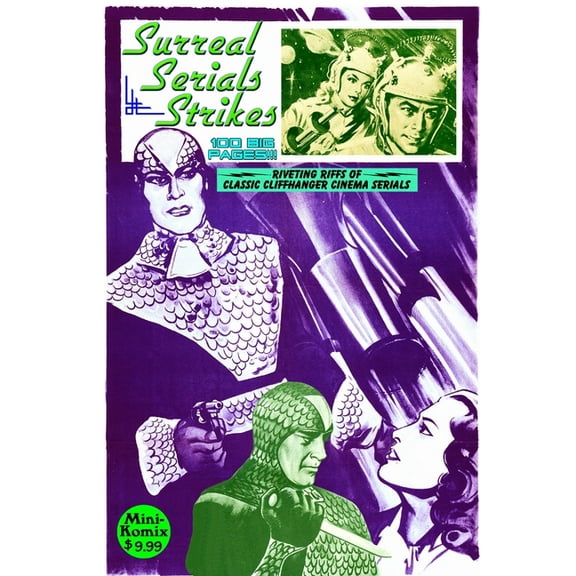 Surreal Serials Strikes, (Paperback)