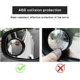 thumbnail image 2 of 2 Pcs Miroirs Rotatifs 360° Point Aveugle, Grand Angle HD avec Blin Auto-Adhésif 3M, 2 of 5