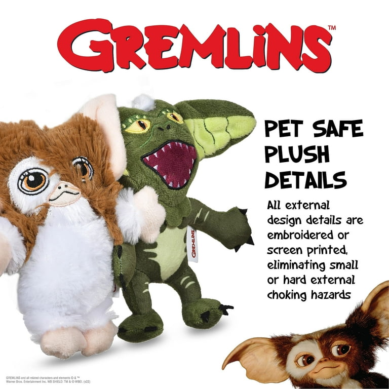 Warner Bros Horror 2Pc Halloween Gremlins Plush Toys for