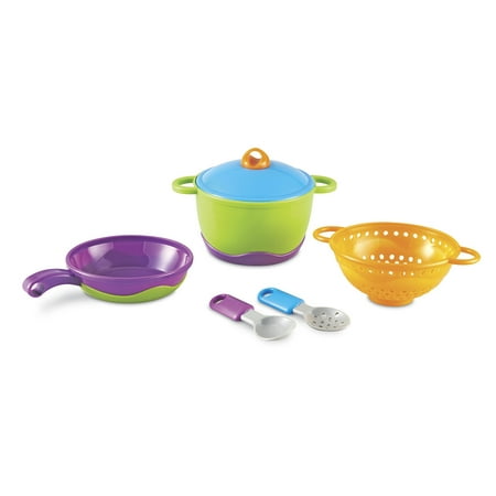 Learning Resources New Sprouts Cook it!, 6 Pieces, Ages