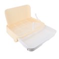 thumbnail image 1 of Dog Training Toilet, Stable Structure Puppy Potty Tray Pet Training Pee Pad Holder for Small and Medium Dogs, 1 of 7