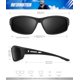 thumbnail image 3 of Gafas de sol polarizadas deportivas, protección UV400, diseño ergonómico con almohadillas, para running y pesca (Pack 3), 3 of 5
