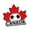 C, variant on Canada Soccer Shield Shaped Enamel Pin Badge Football Emblem Brooch for Event Souvenir Collectible Decoration