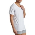 thumbnail image 5 of Fruit of the Loom Premium Men's V-Neck Undershirts, 4-Pack, 5 of 11