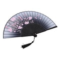 thumbnail image 1 of Folding Fan, Folding Hand Fan, Elegant Looking Quality Material  Opening For, 1 of 8