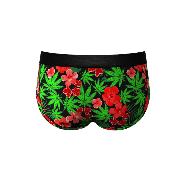 The Maui Wow  Tropical Hemp Ball Hammock® Pouch Underwear Briefs 