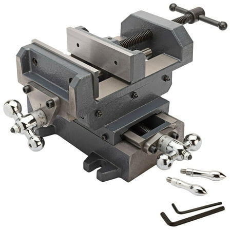 Yost CSV6 Cross Slide Drill Press Vise