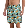 thumbnail image 2 of Fotbe Cute French Bulldog Trajes de Baño Estampados para Hombre, Shorts de Verano de Secado Rápido, Ropa de Playa, Bañadores-Large, 2 of 6