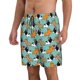 thumbnail image 2 of Fotbe Cute French Bulldog Trajes de Baño Estampados para Hombre, Shorts de Verano de Secado Rápido, Ropa de Playa, Bañadores-XX-Large, 2 of 6