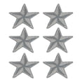 thumbnail image 1 of Abbracc 6x Str Rhinestone Ptches Bdges Bling Crystls Ptches Clothing Repir Ptches for Grey, 1 of 9
