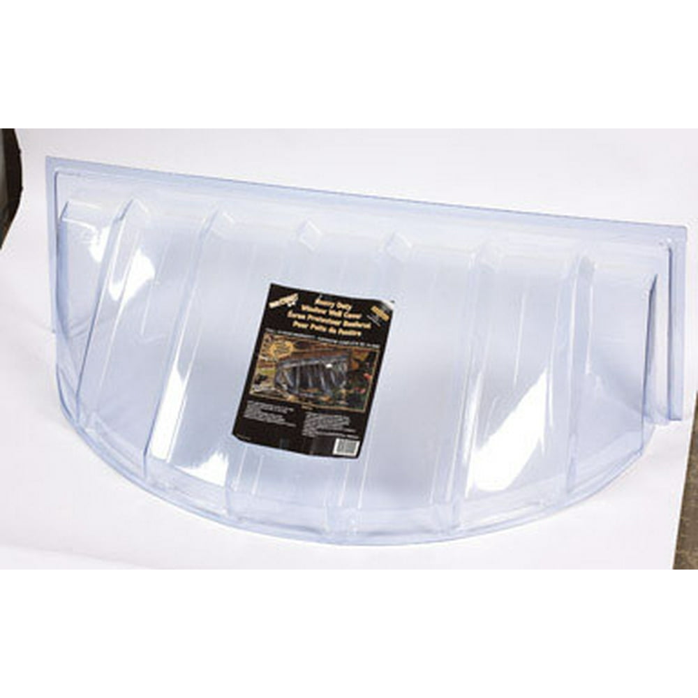 MACCOURT PRODUCTS INC Bubble Window Well Cover, Heavy Duty, 44 x 19 x