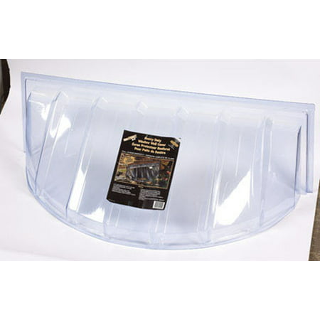 MACCOURT PRODUCTS INC Bubble Window Well Cover, Heavy Duty, 44 x 19 x 15-In. (Best Window Well Covers)