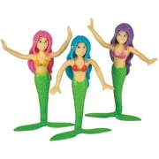 Bendable Classic Mermaid Toy Party Favor Gift Costume Accessory