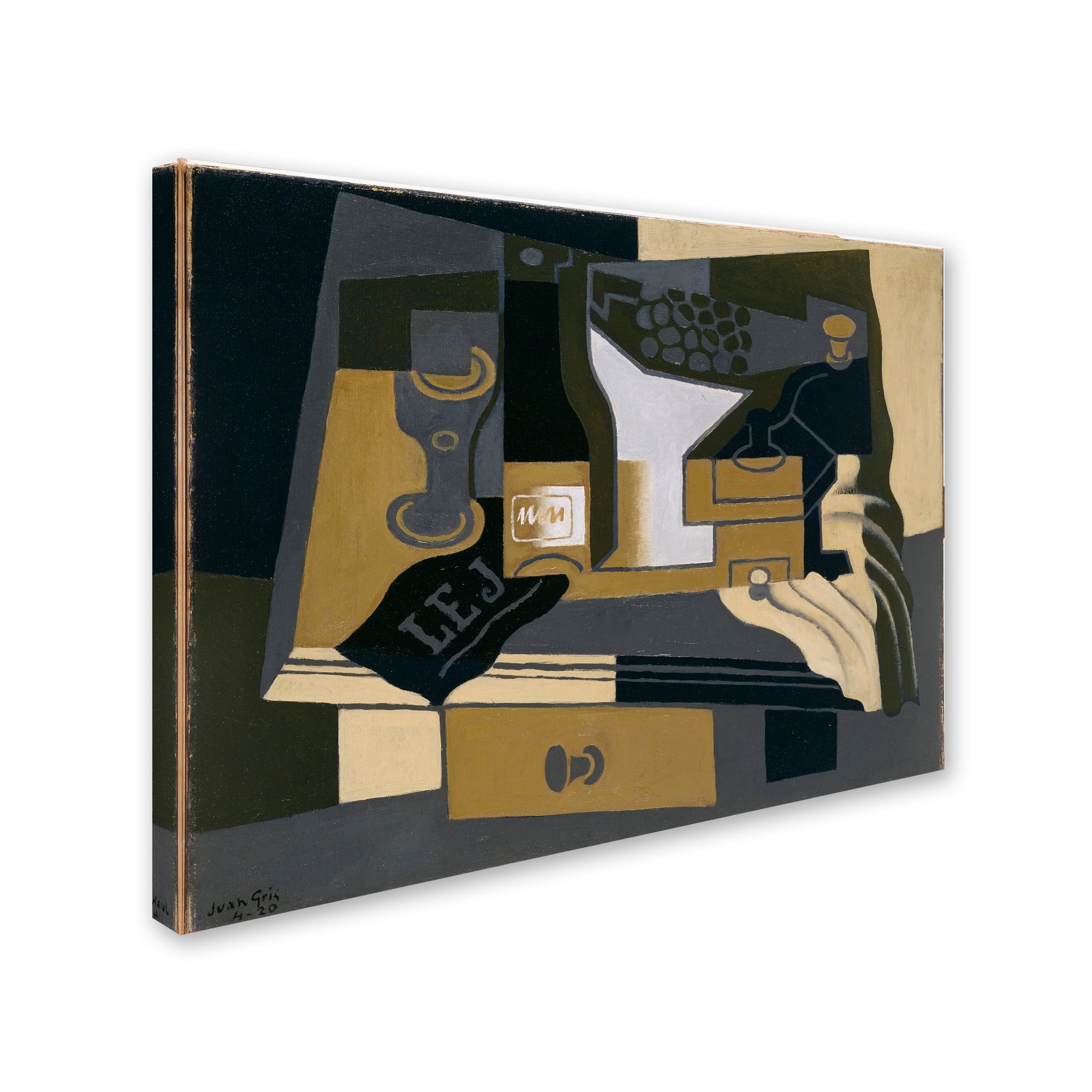 Trademark Fine Art 'Coffee Grinder' Canvas Art by Juan Gris