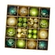 thumbnail image 2 of 44x bolas de Navidad adornos decoración del de Navidad bolas decorativas adornos navideños a granel para el patio celebración fiesta favores mayimx bolas colgantes de arbol, 2 of 9