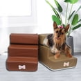thumbnail image 3 of Dog stairs pet ladder sponge steps small dog Teddy sofa bed ladder, 3 of 5