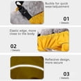 thumbnail image 4 of Dog Pants with Boots Breathable All-weather Dog Pant Outdoor Anti-Slip Dog Shoes for Small Large Dogs, 4 of 5