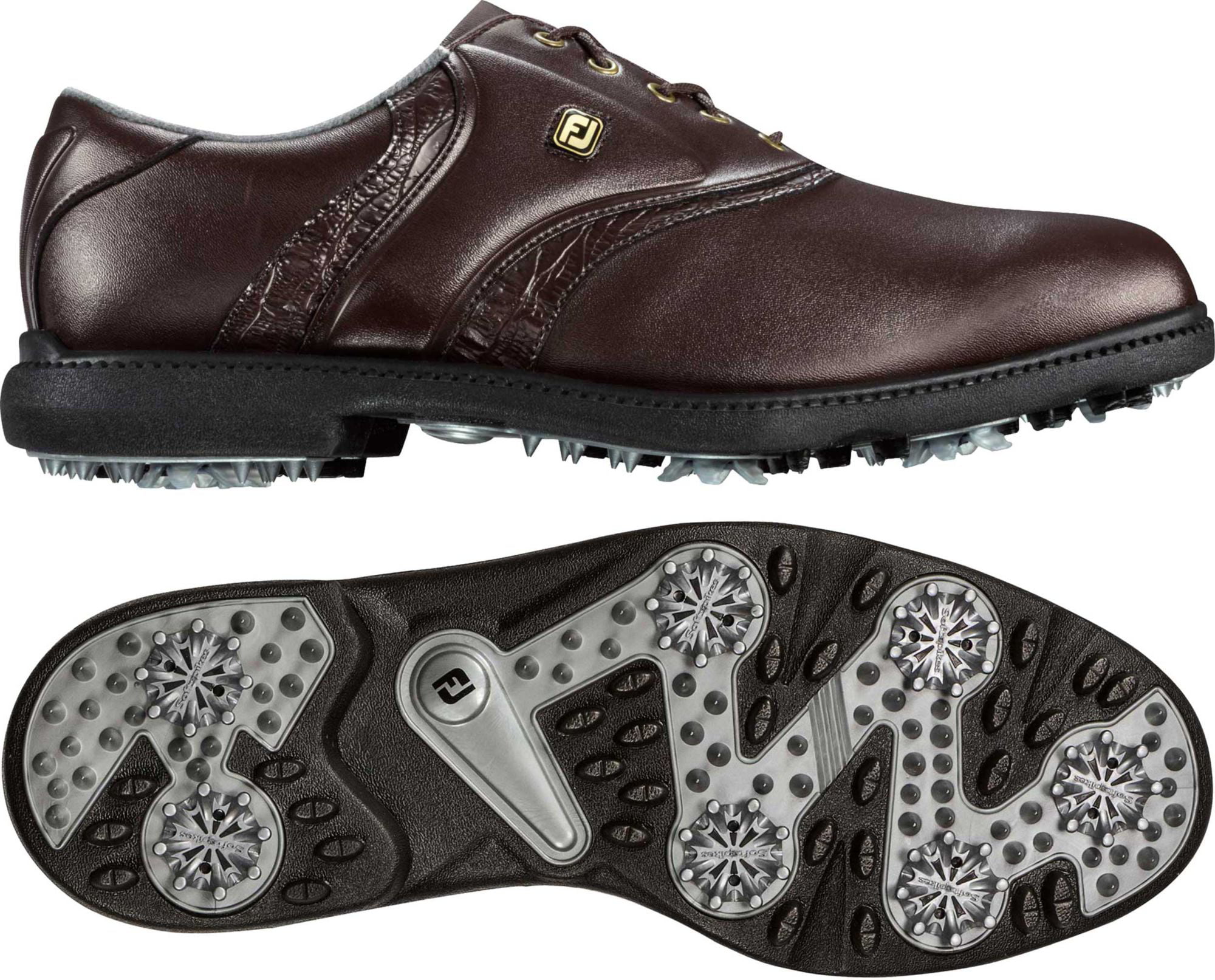 FootJoy Men's FJ Originals Golf Shoes - Walmart.com - Walmart.com