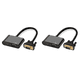 thumbnail image 1 of Adaptador Compatible Con VGA A 3 en 1 + Conector Audio 5 Mm Conjunto Convertidor, 1 of 6