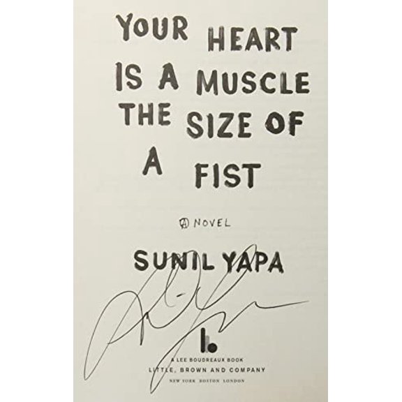 Pre-Owned Your Heart Is a Muscle the Size of a Fist Paperback