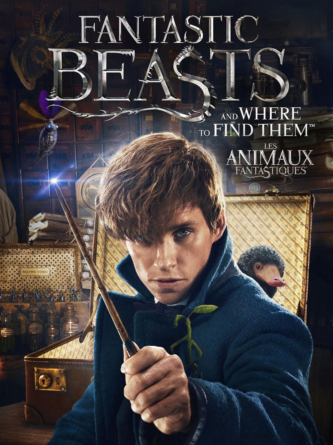 Fantastic Beasts And Where To Find Them (Bilingual)