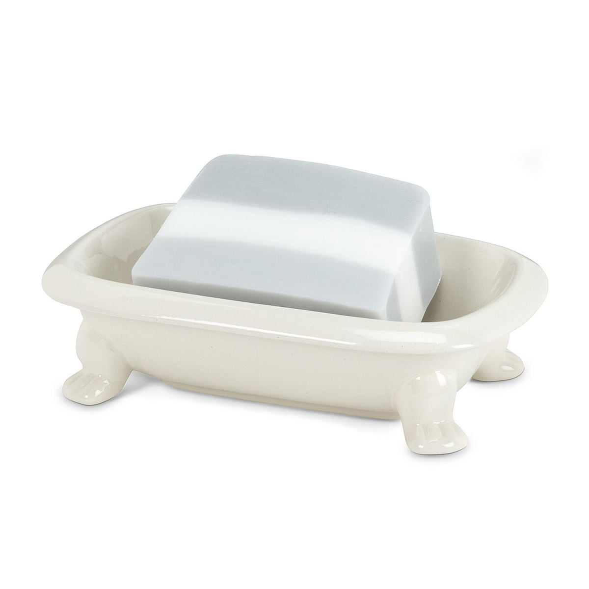 Set of 1 Bathtub Soap Dish
