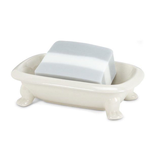 Set of 1 Bathtub Soap Dish