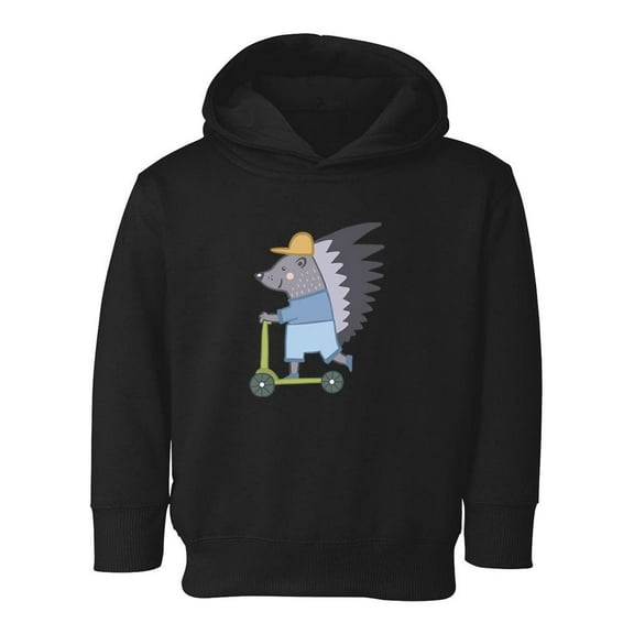 Cool Porcupine Hoodie Toddler -Image by Shutterstock,  2 Toddler