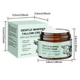 thumbnail image 2 of HYLLai Beef Tallow Moisturizing Cream, 72-Hour Hydration for Face & Body, Anti-Wrinkle & Firming Skin Care (60g), 2 of 9