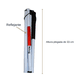thumbnail image 3 of Baston  Bloosom Para Invidente Ciego Plegable Con Reflejante Color Blanco, 3 of 5