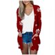 thumbnail image 2 of Puntoco Blusa Tipo Cárdigan Informal De Manga Larga Con Bolsillos Y Estampado Para Mujer A La Moda, 2 of 5