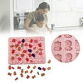 thumbnail image 2 of RUOYING Candy Mold Cartoon Animal Baking Tools High Temperature Resistancej, 2 of 10