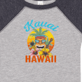 thumbnail image 4 of Inktastic Kauai Hawaii Vacation Tiki Boys or Girls Baby Bodysuit, 4 of 5