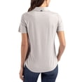 thumbnail image 2 of Women's Cutter & Buck  Gray Indiana Hoosiers College Football Playoff 2025 National Champions Coastline Epic Comfort Eco, 2 of 2
