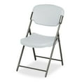 thumbnail image 4 of Iceberg Rough n Ready Commercial Folding Chair, Platinum Seat, Platinum Back, Black Base, 4 of 4