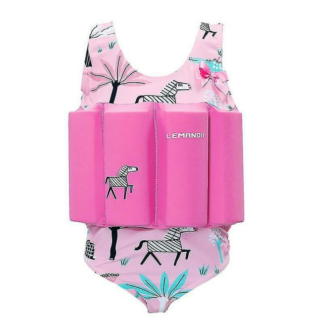 Children's Buoyancy Swimsuit Baby Swimsuit One-piece Floating Swimsuit