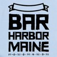 thumbnail image 2 of CafePress - Bar Harbor Maine Body Suit - Baby Light Bodysuit, Size Newborn - 24 Months, 2 of 4